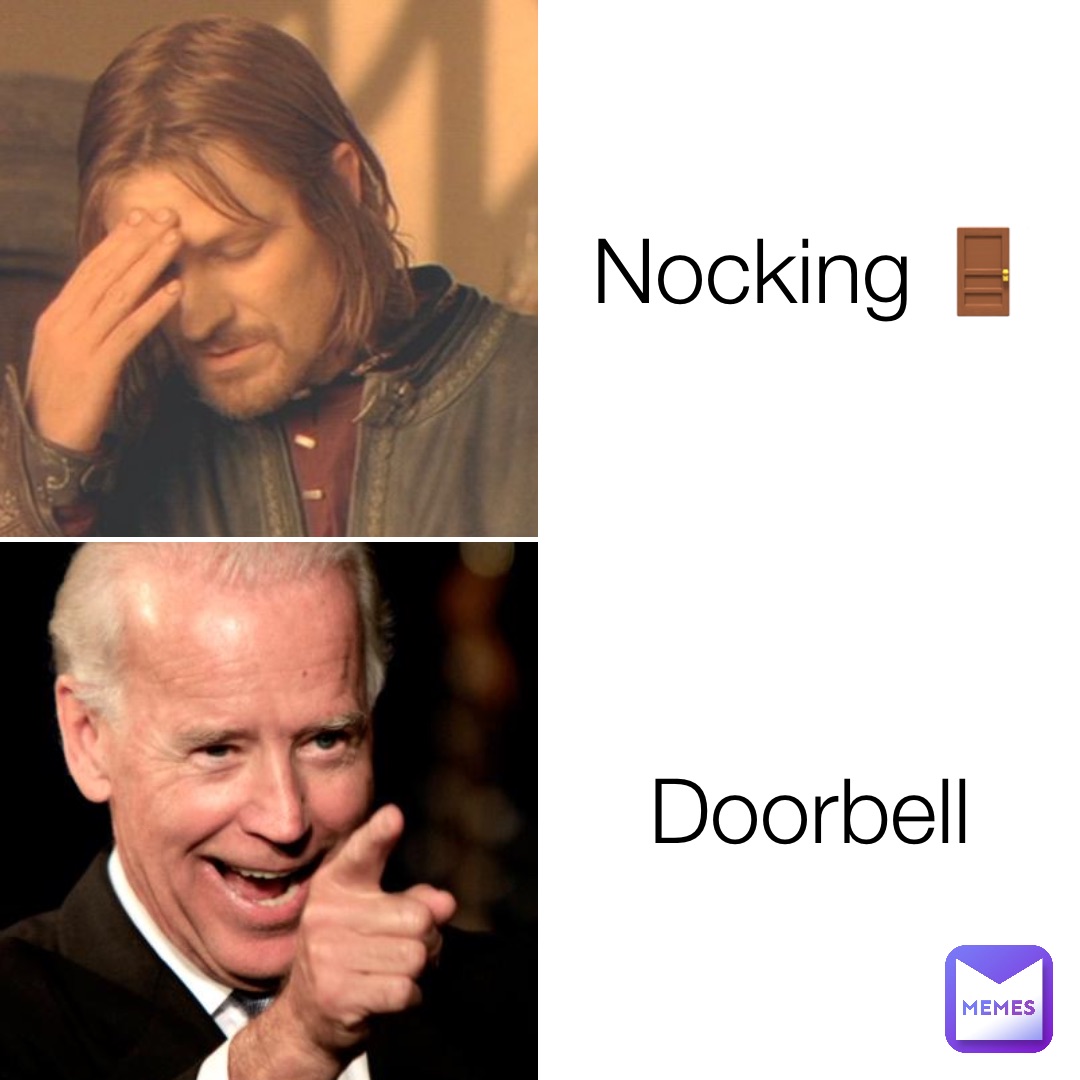 Nocking 🚪 Doorbell