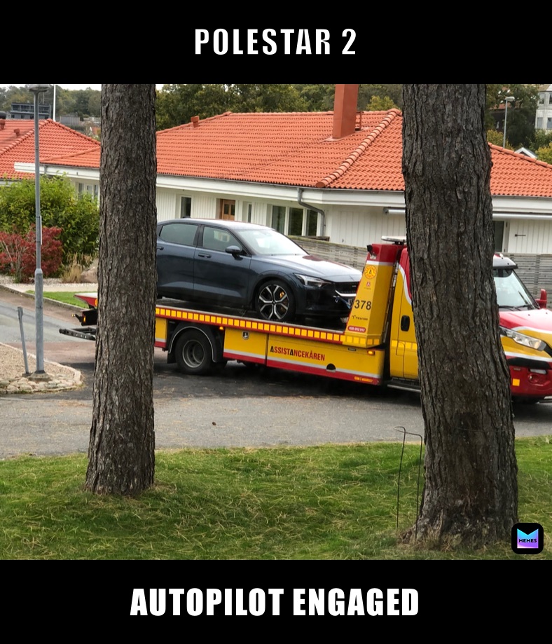 POLESTAR 2 AUTOPILOT ENGAGED