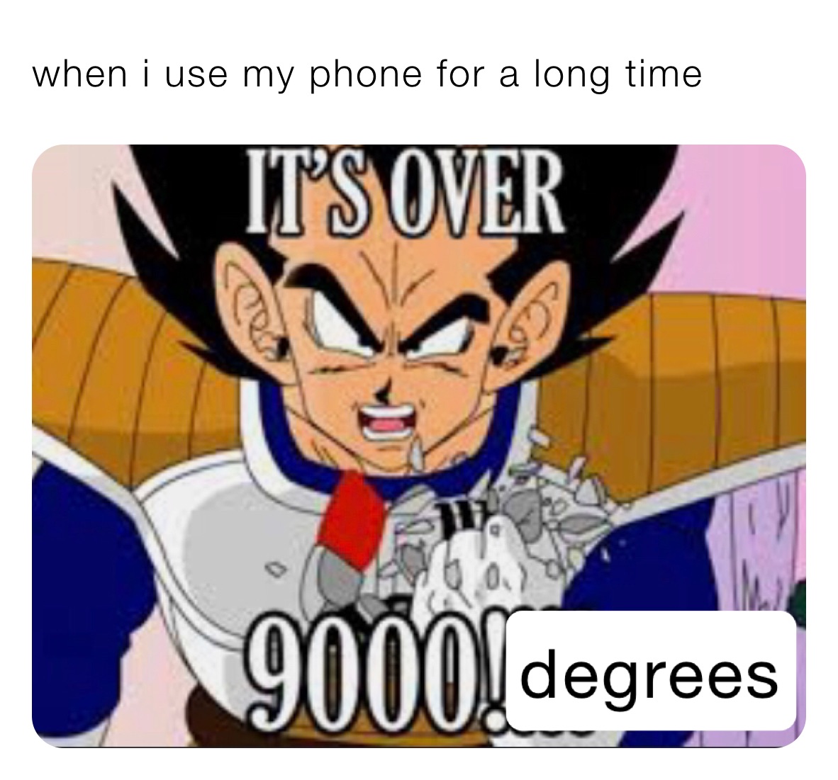 when i use my phone for a long time