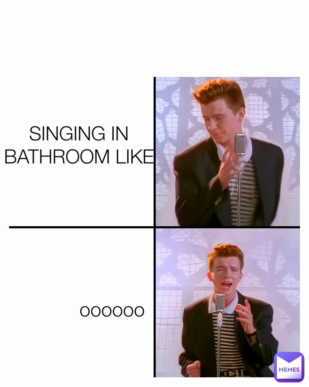 Type Text oooooo SINGING IN BATHROOM LIKE