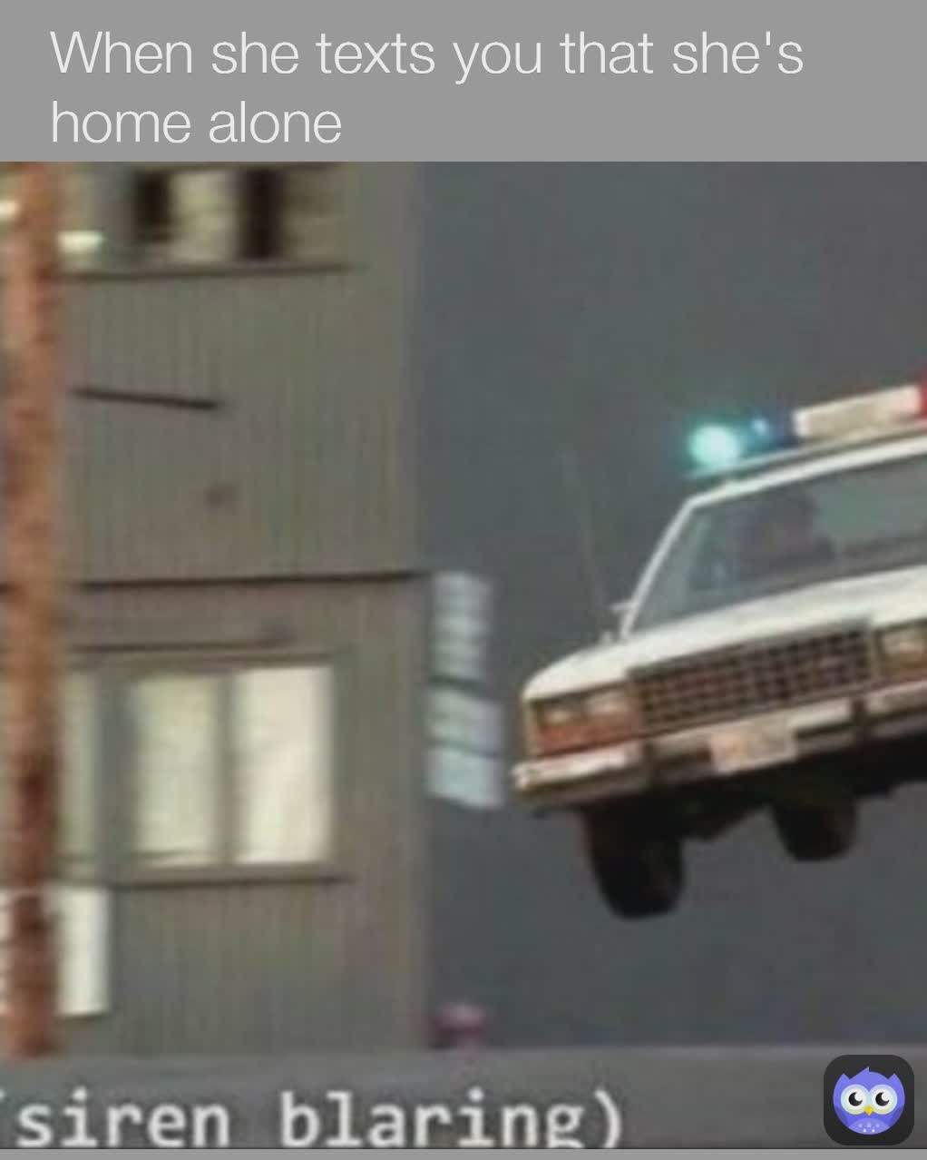 When she texts you that she's home alone memehub.1 Memes