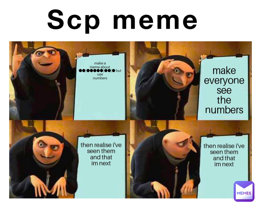 Scp meme