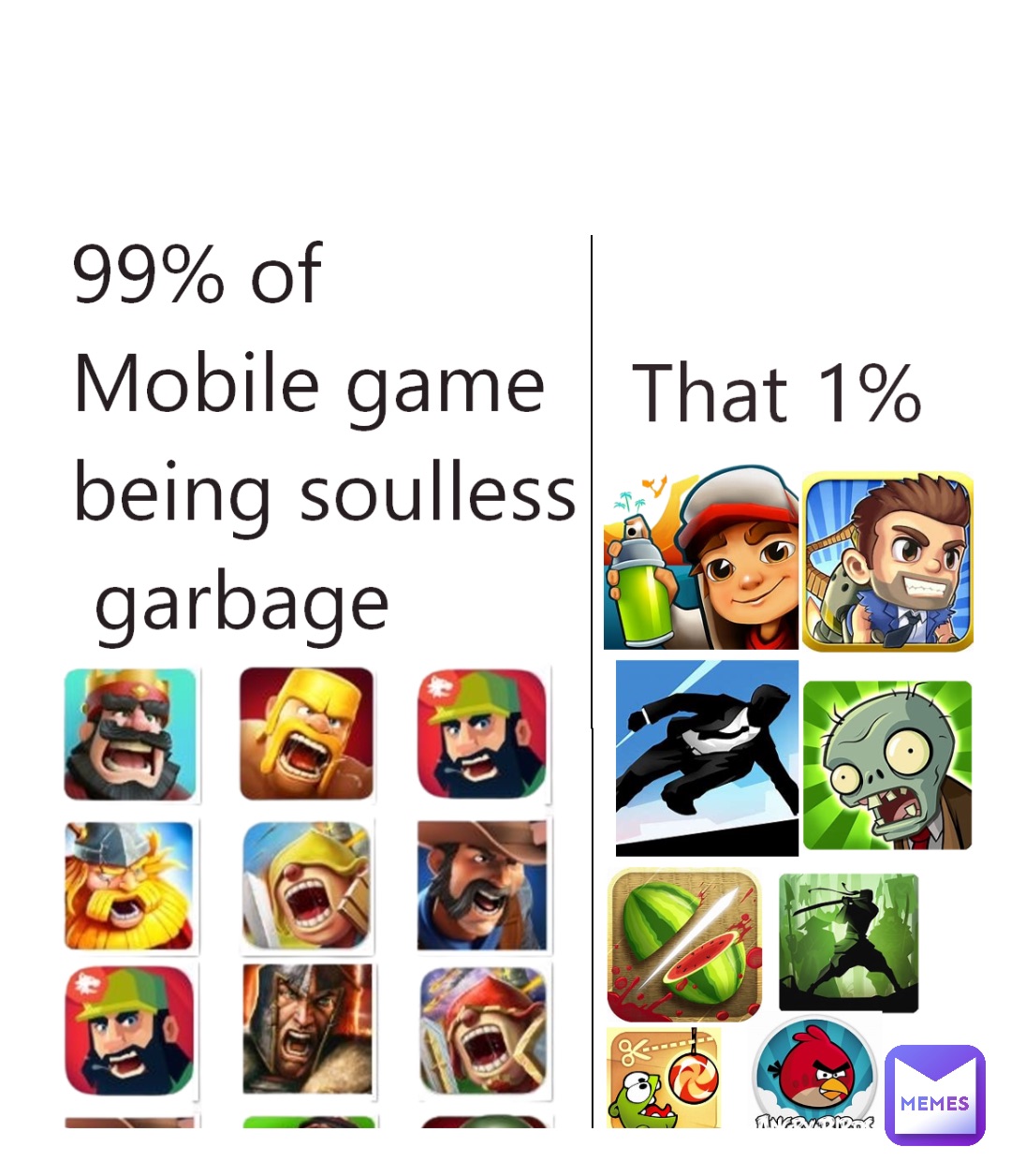 Double tap to edit Fice Memes