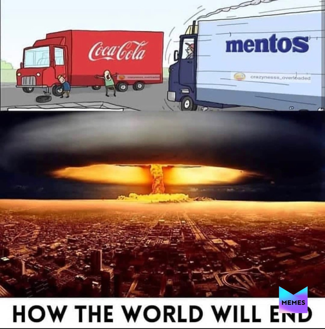 Mentos And Coke Truck