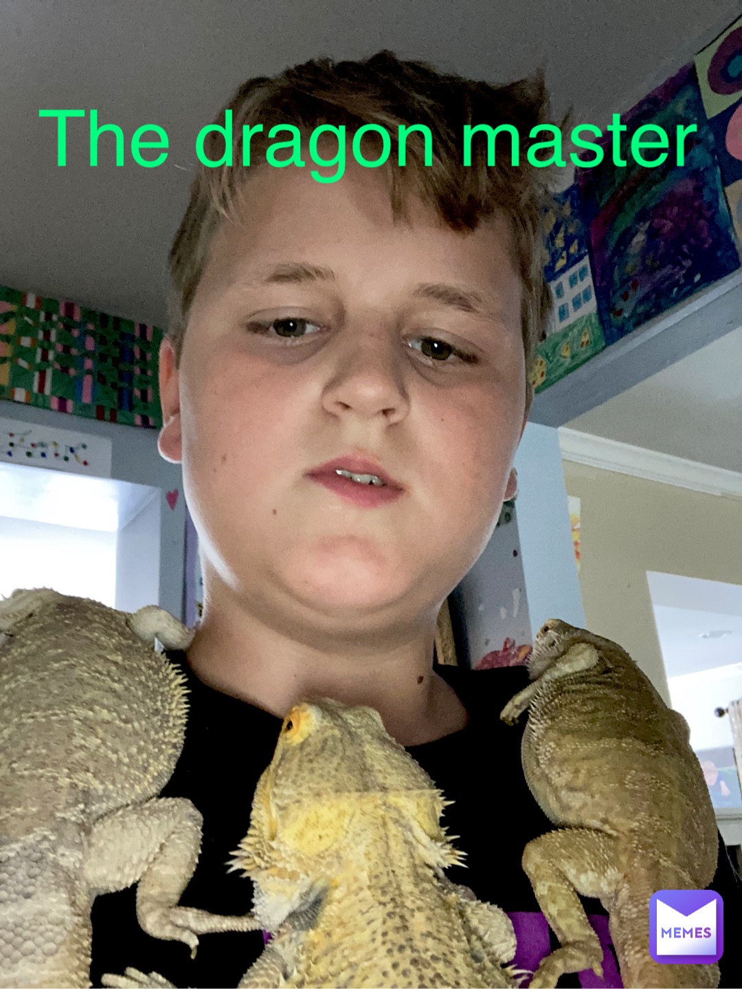 The dragon master
