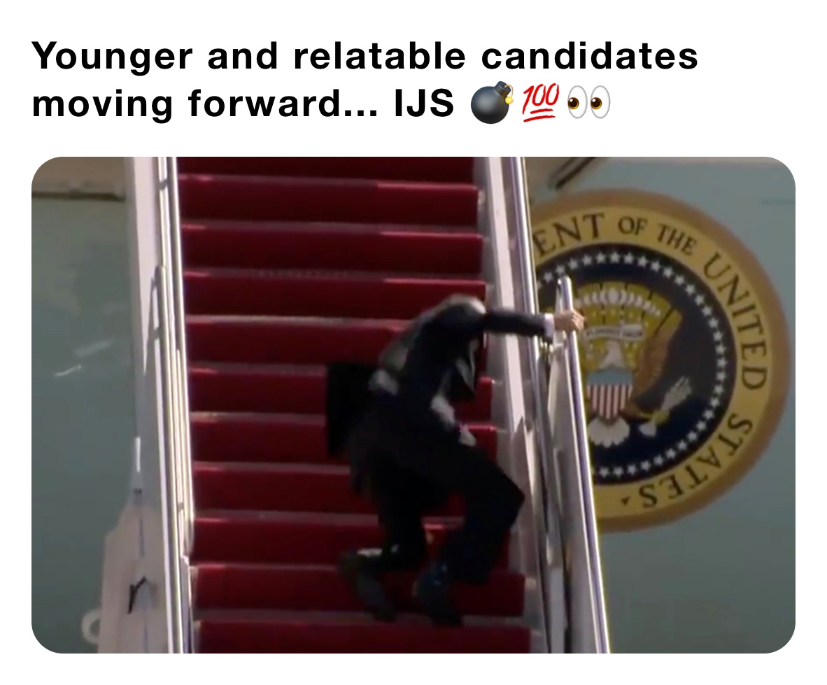 Younger and relatable candidates moving forward... IJS 💣💯👀