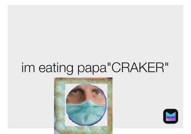 RIGHT CRAKERS