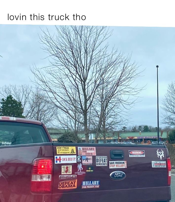 lovin this truck tho 