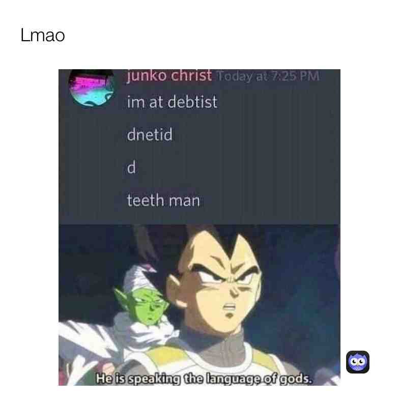 The spelling master❗️ #funny #memes #funnymemes #dankmemes #memesdaily #lol #haha #dragonballsuper #dbz #dragonballz #dbzmemes #weeb #weebtrash