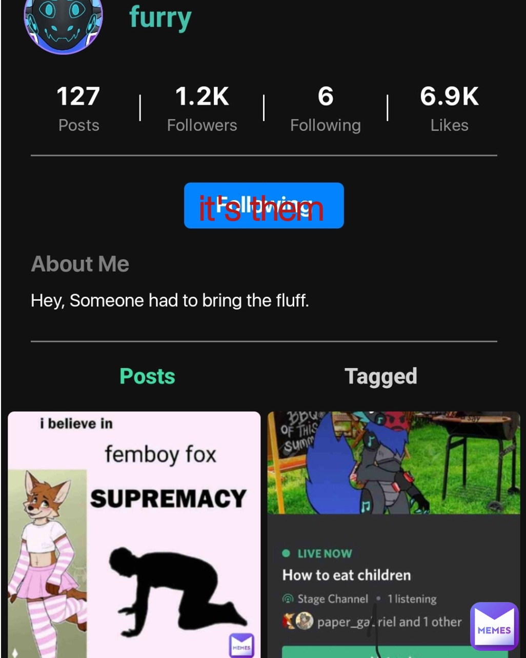 it's them