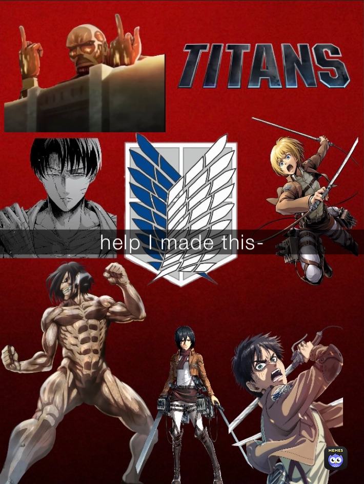 help I made this-