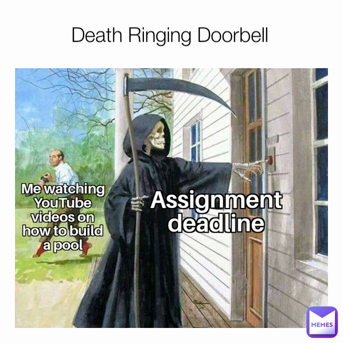 Death Ringing Doorbell | @VishwajeetKumar | Memes