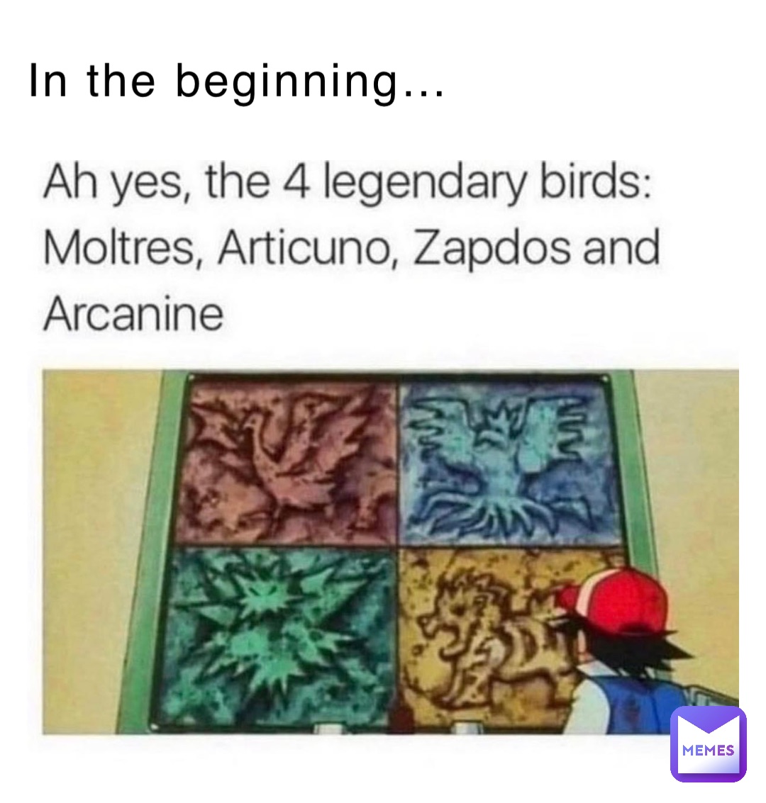 In the beginning…
