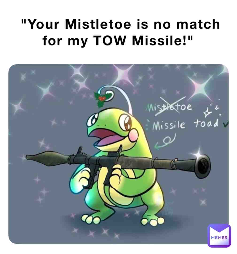 TOW Missile!