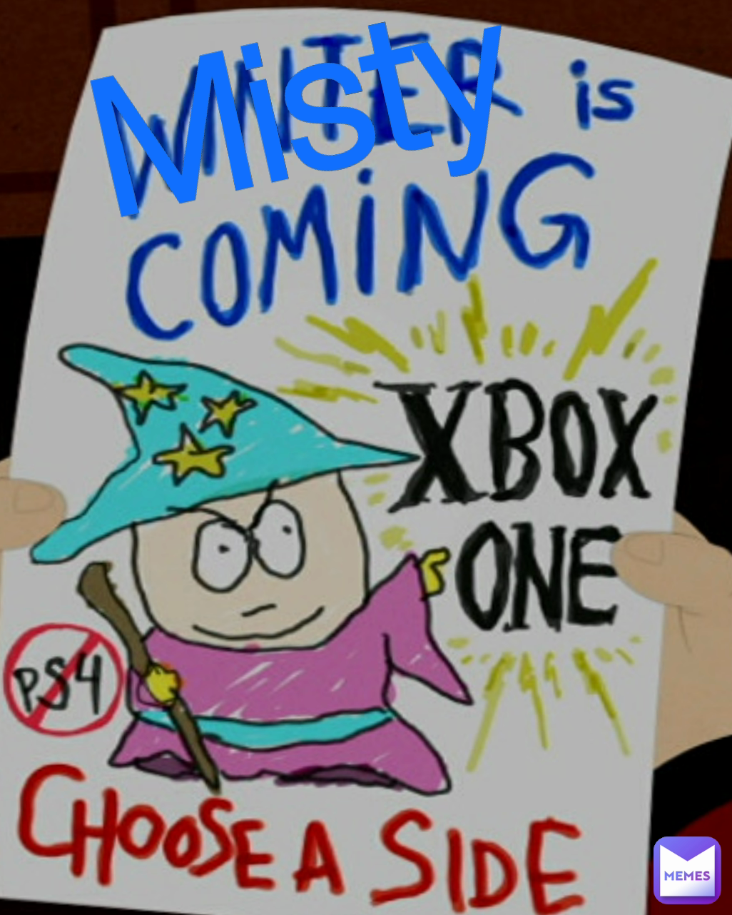 Misty 