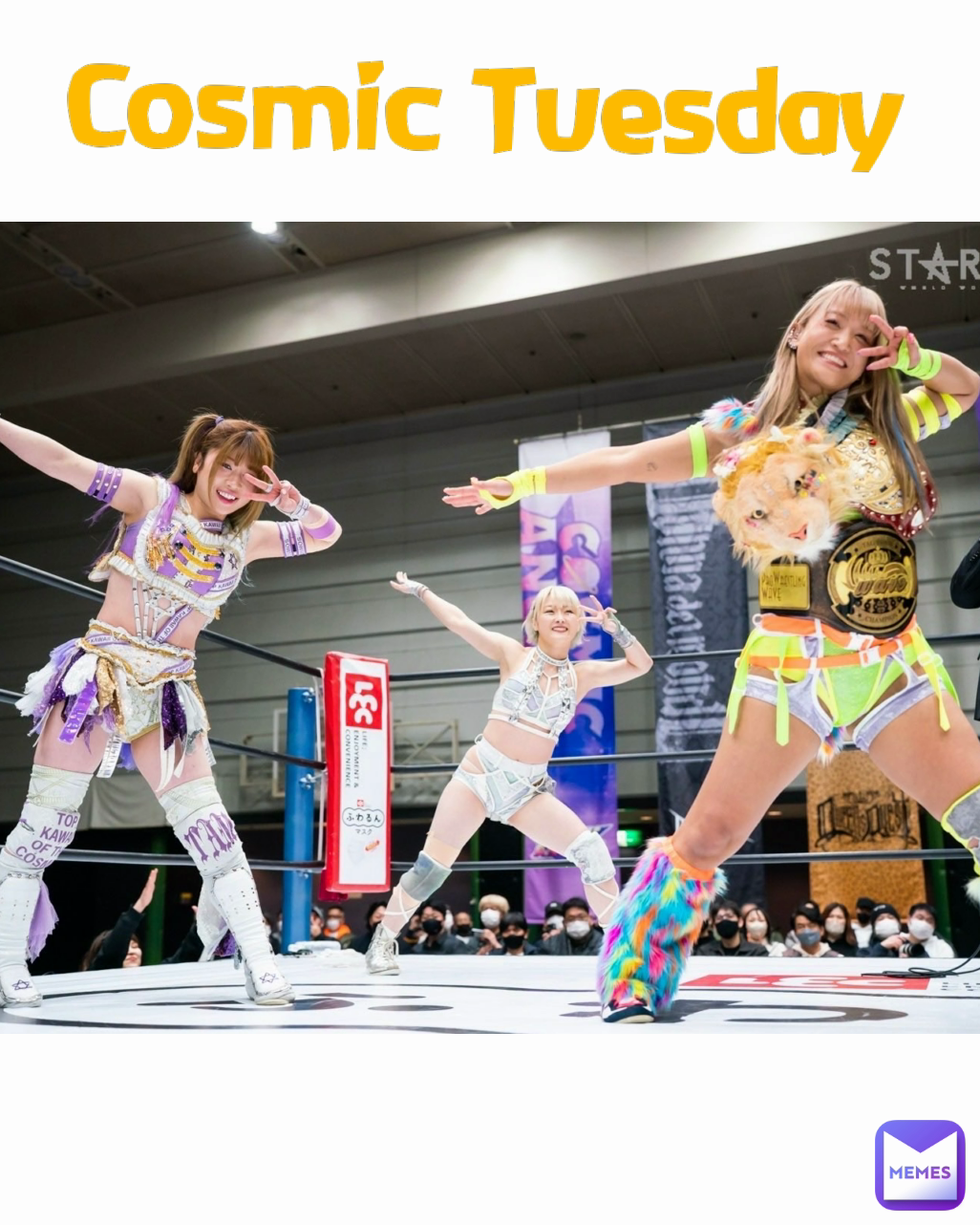 Cosmic Tuesday 