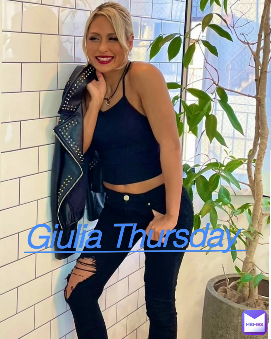 Giulia Thursday 