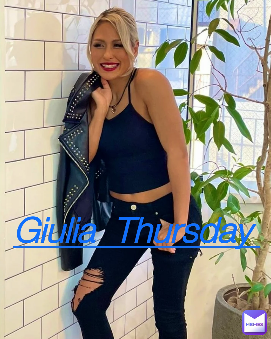 Giulia  Thursday 