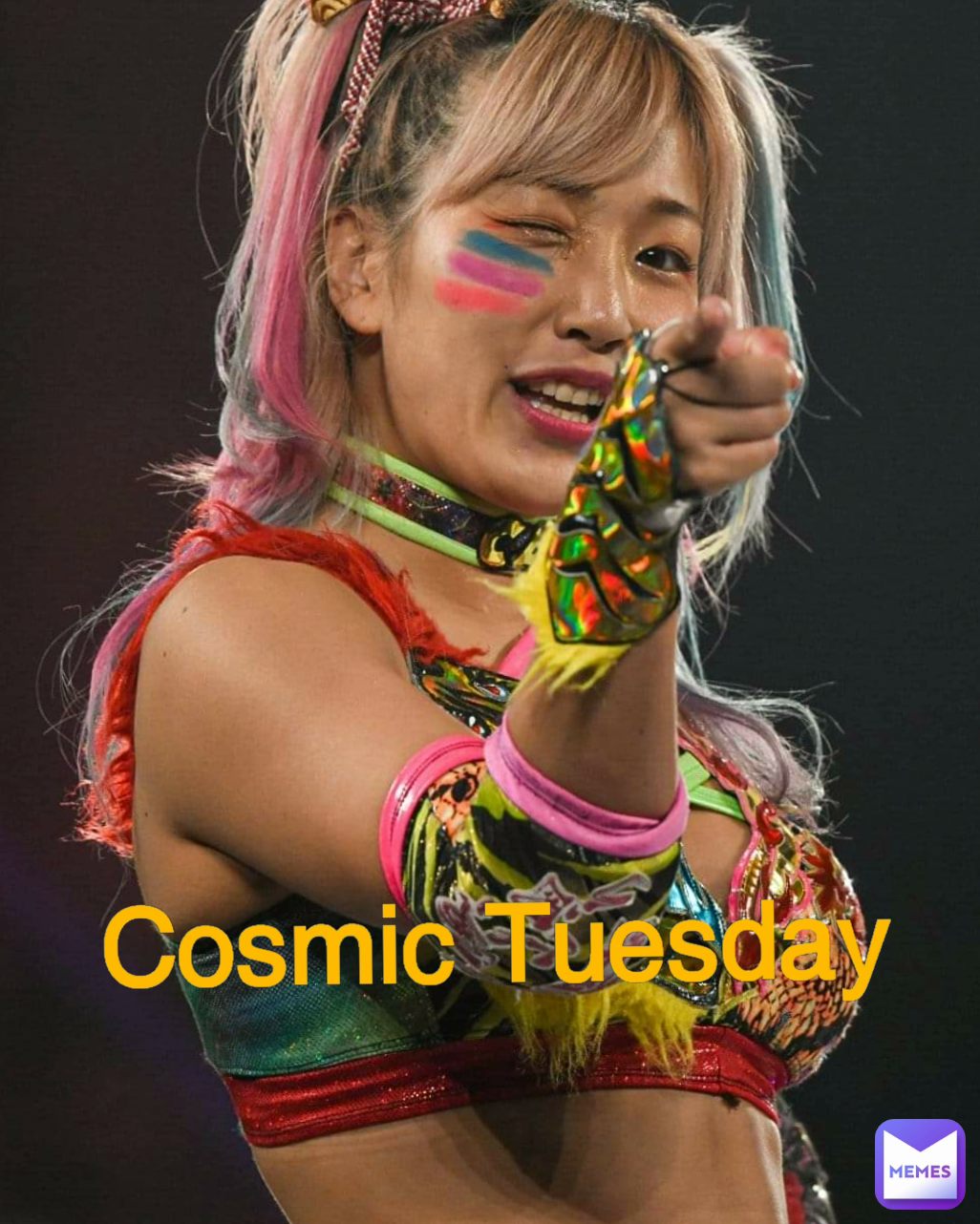 Cosmic Tuesday 