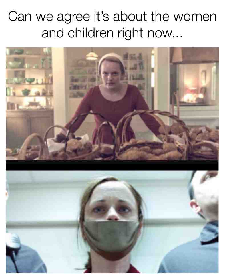 Meme shared by @Maggie12