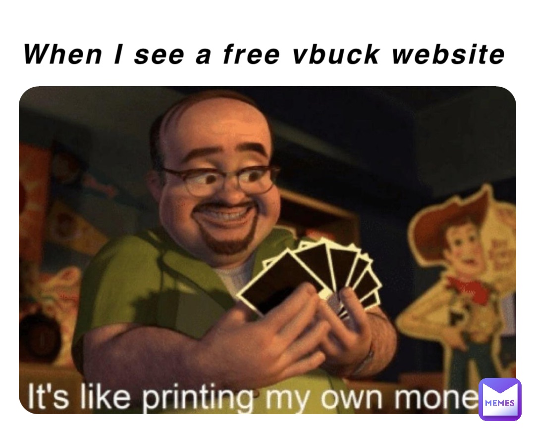 When I see a free vbuck website