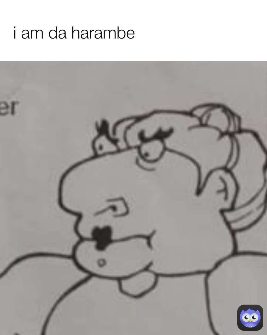 I Am Da Harambe Walrus7777 Memes