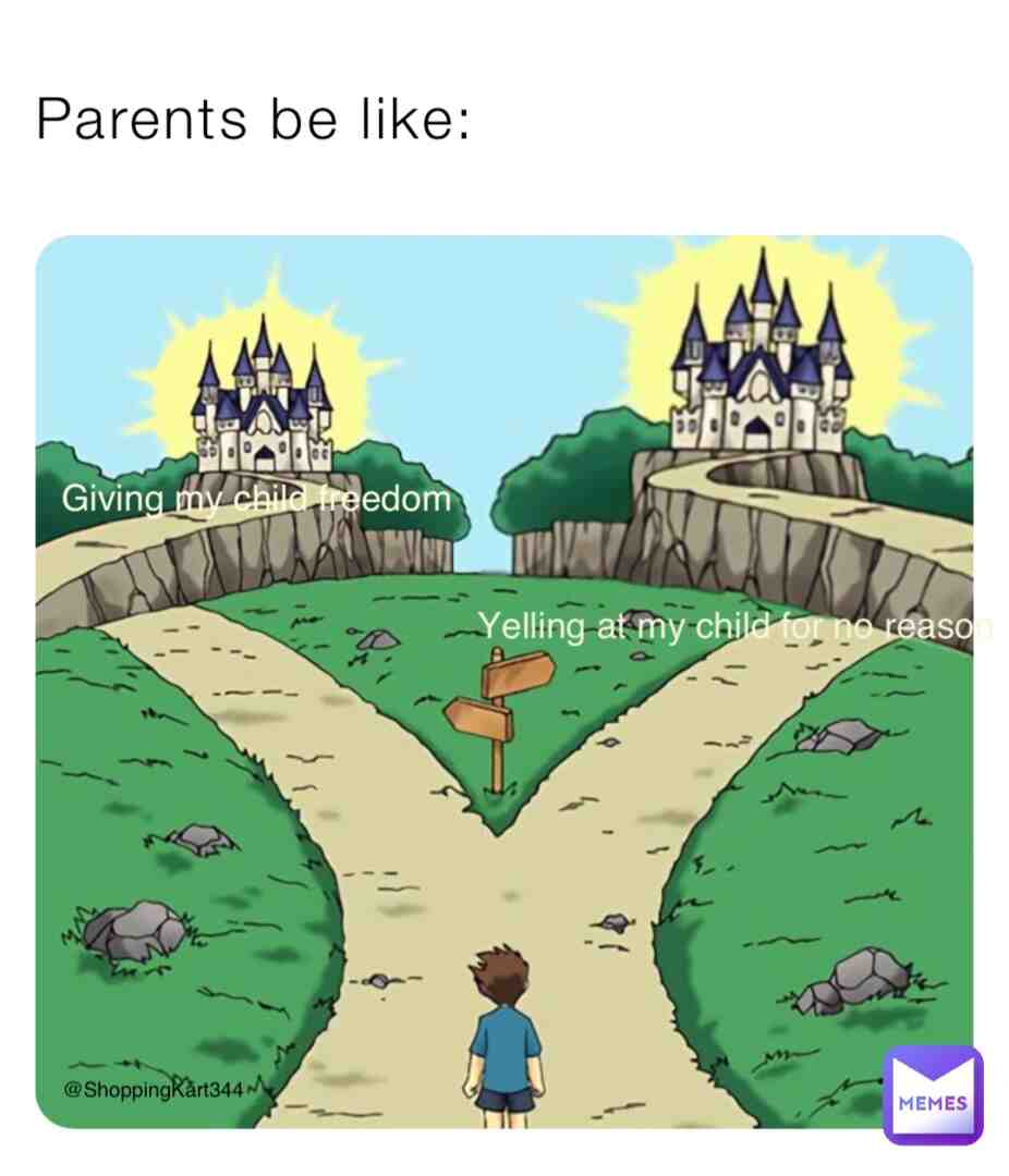 Meme shared by @ShoppingKart344
