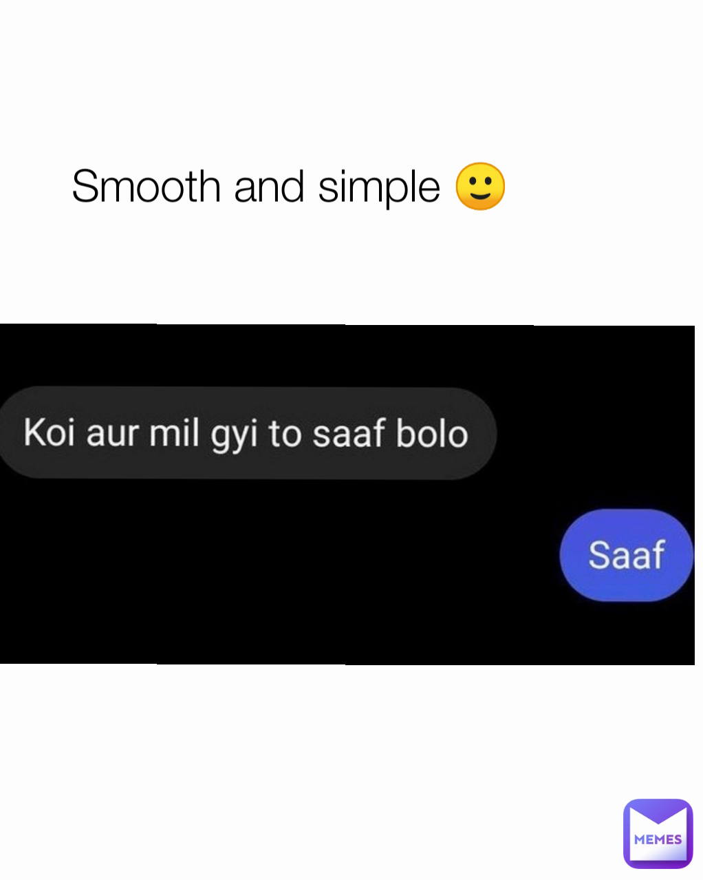 Smooth and simple 🙂