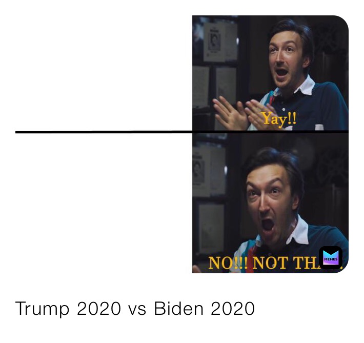 Trump 2020 vs Biden 2020