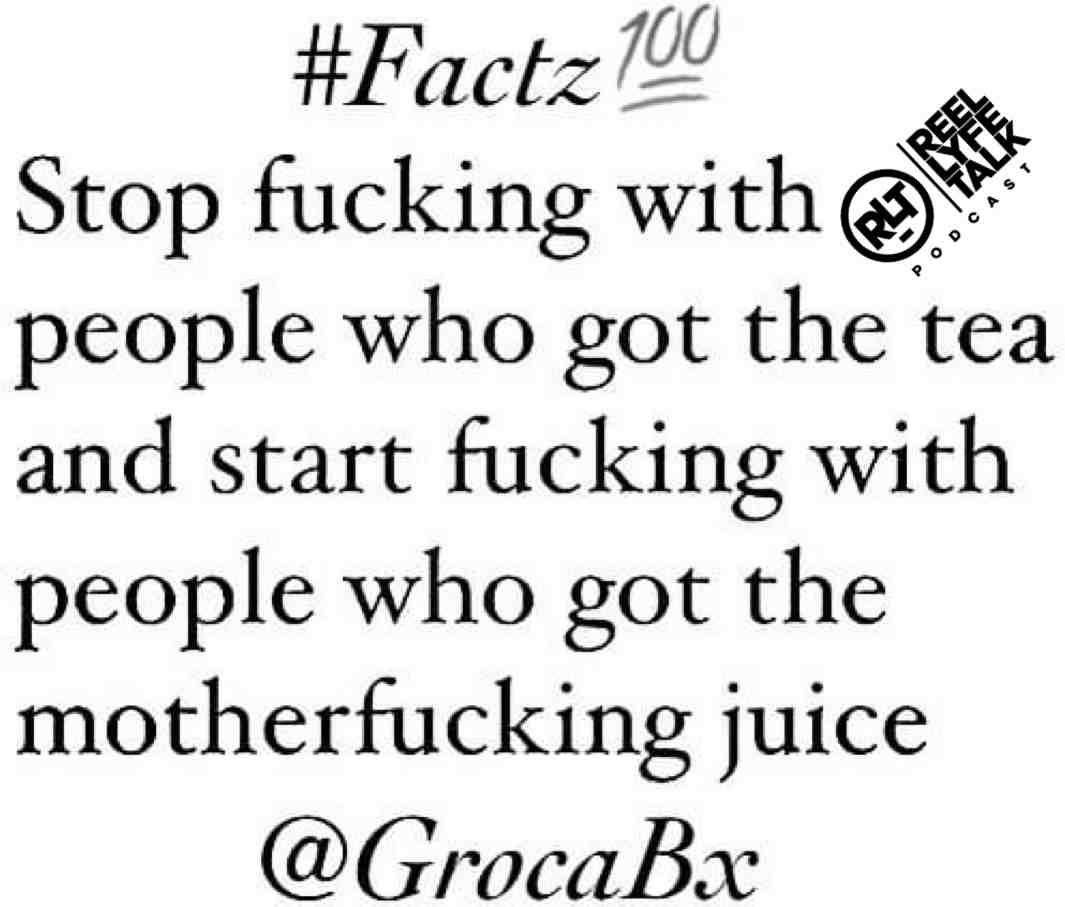Gm\u2600\ufe0f\ud83d\ude4c\ud83c\udffd\ud83d\ude4f\ud83c\udffd #It don't stop\ud83e\udd11 #YouSleepIgrind #GetDatBag\ud83d\udcb0 #RiseAndGrind #Grind #GrindHard #Hustle #HustleHard #SlowFeetDontEat #ShowUpToBlowUp #ScaredMoneyMakeNoMoney #Focus #StayFocused #StayHungry #PositiveVibes #PursueYourPassion #ThaGrindDontStop #ThaGameDontStopCuzThaPlayerGotPopped #BossPaintersHomeImprovement #Podcast #PodcastLyfe #ReelLyfeTalkPodcast @GrocaBx
@LivingMyShadows
@Reel_Lyfe_Talk_Podcast