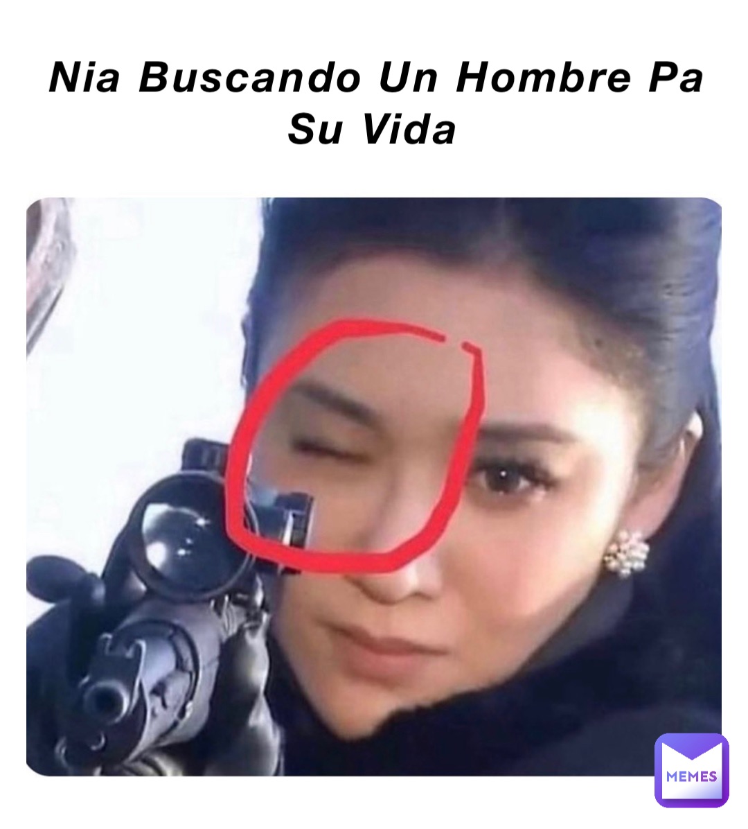 Nia Buscando Un Hombre Pa Su Vida