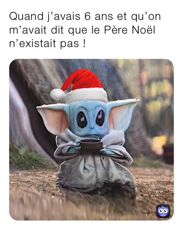 Quand j’avais 6 ans et qu’on m’avait dit que le Père Noël n’existait pas !