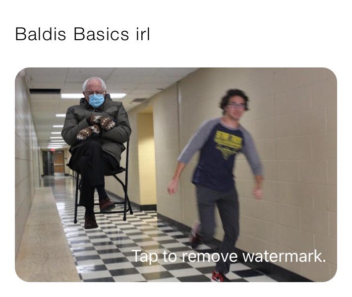 Baldis Basics irl