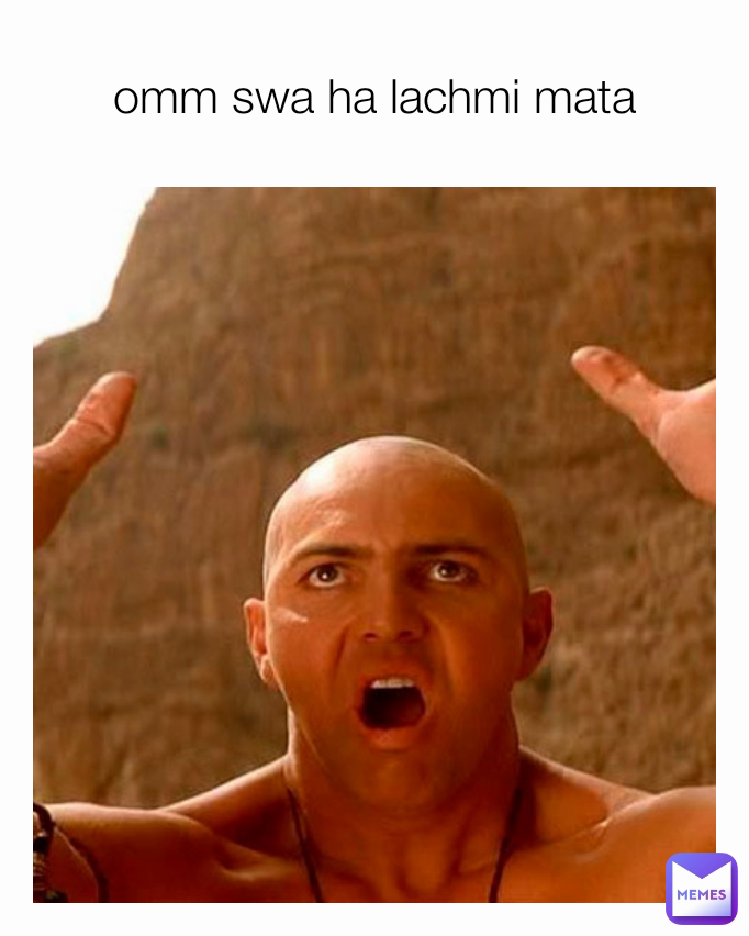 omm swa ha lachmi mata