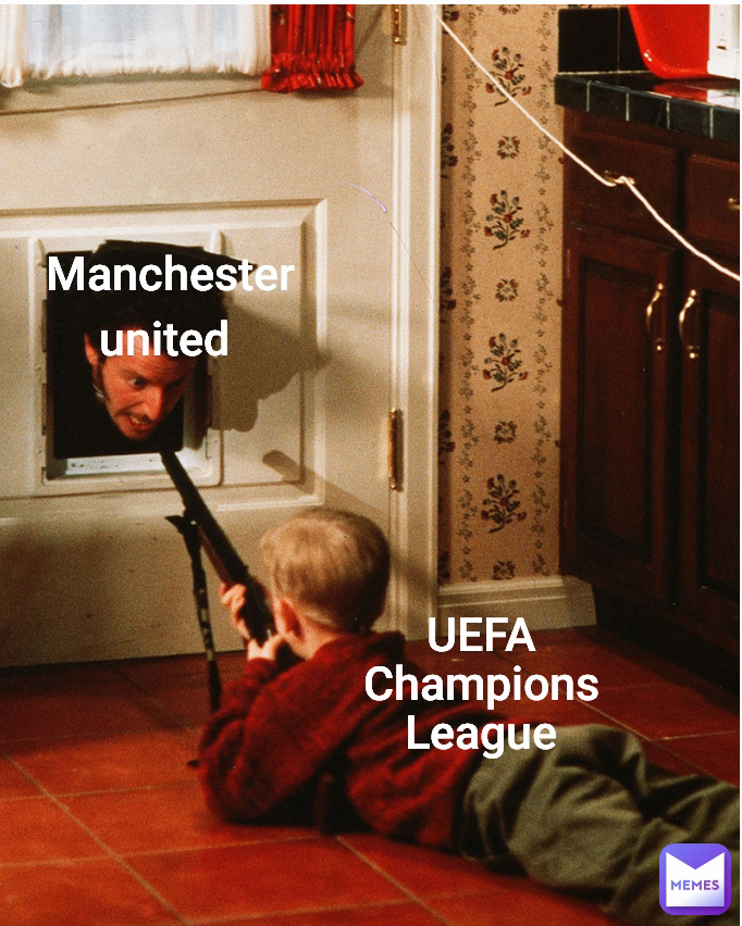 UEFA Champions League Manchester united 