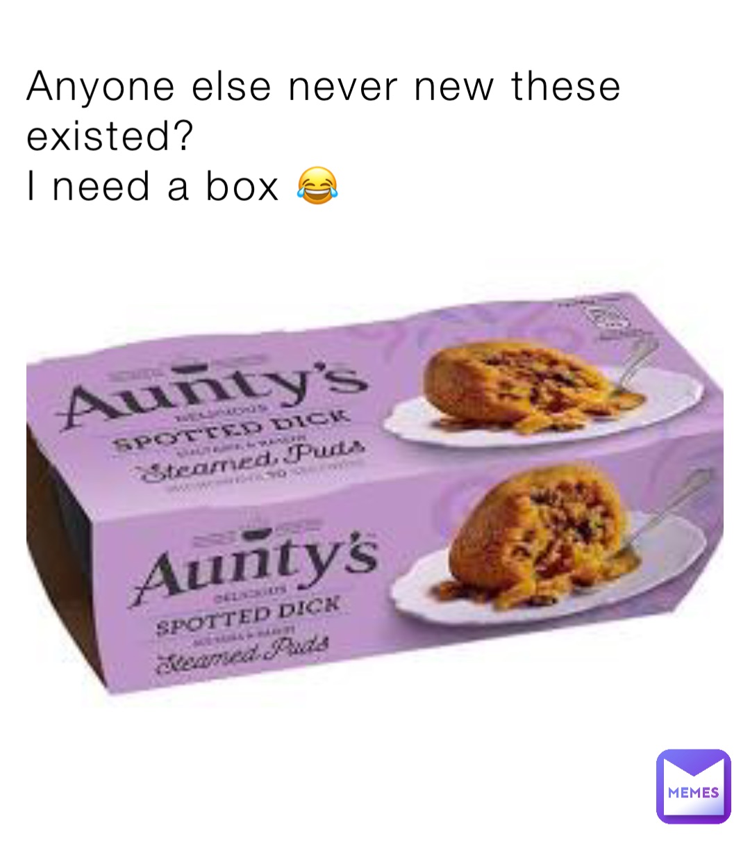 Anyone else never new these existed? 
I need a box 😂