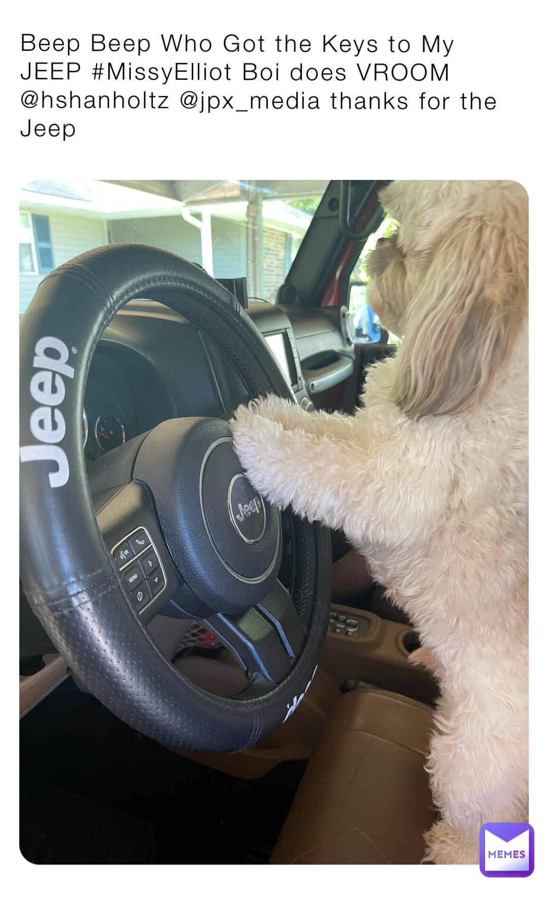 Beep Beep Who Got the Keys to My JEEP MissyElliot Boi does VROOM