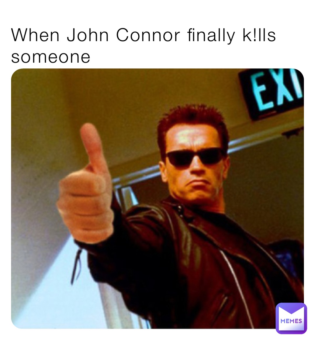 When John Connor finally k!lls someone