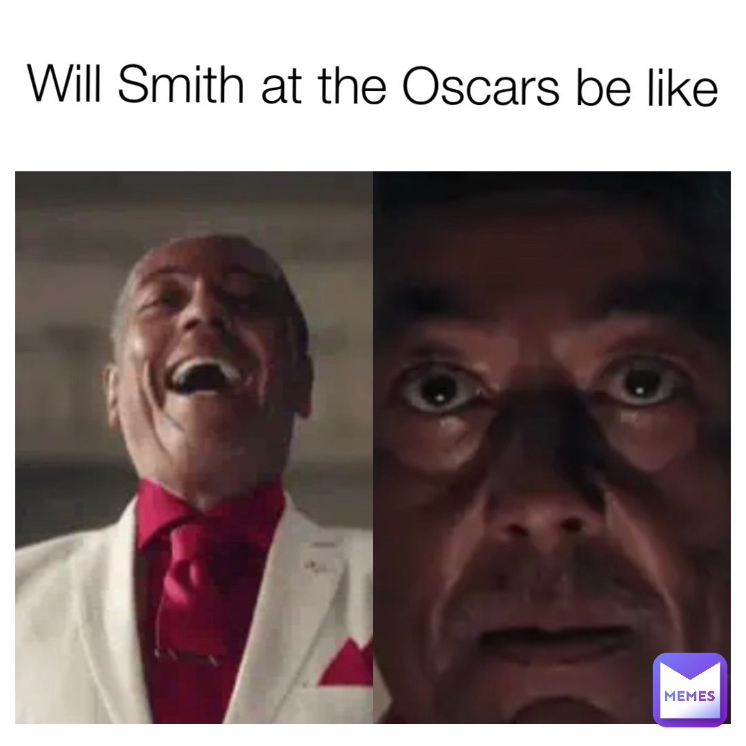 Will Smith at the Oscars be like