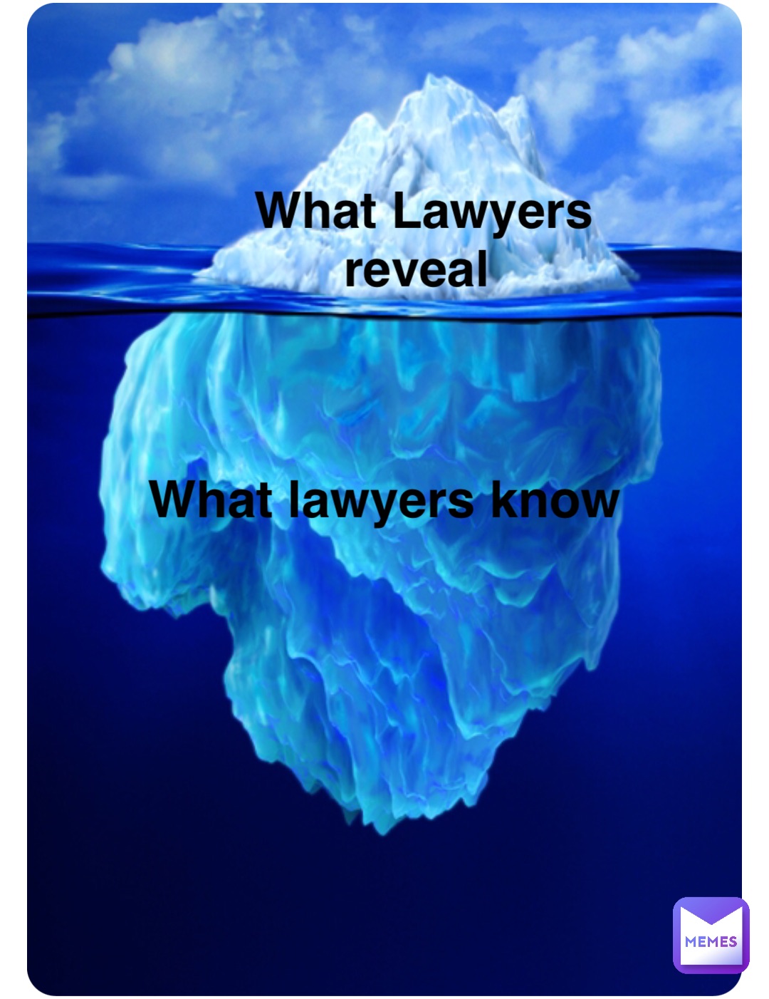 Double tap to edit What Lawyers reveal What lawyers know