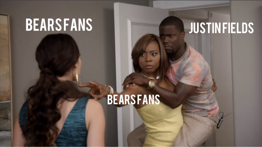 Justin Fields Bears Fans Bears Fans