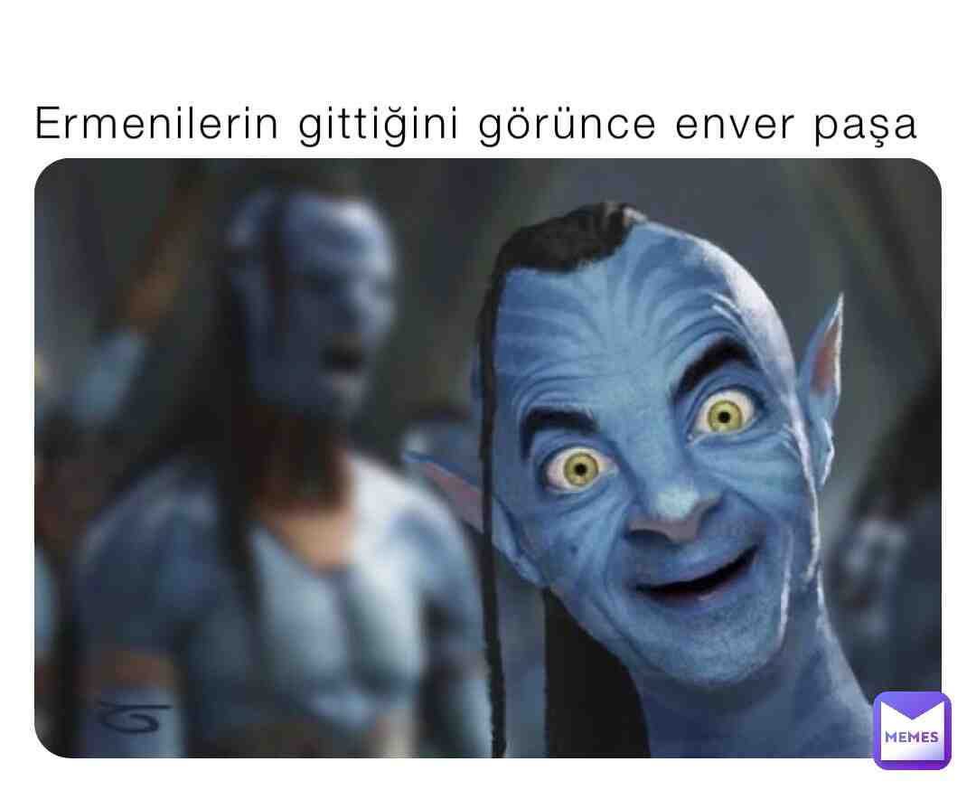 Meme shared by @enverpasa