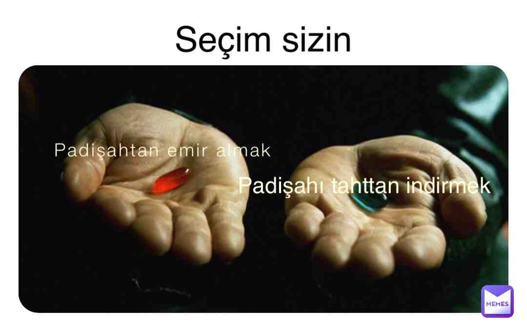 Meme shared by @enverpasa