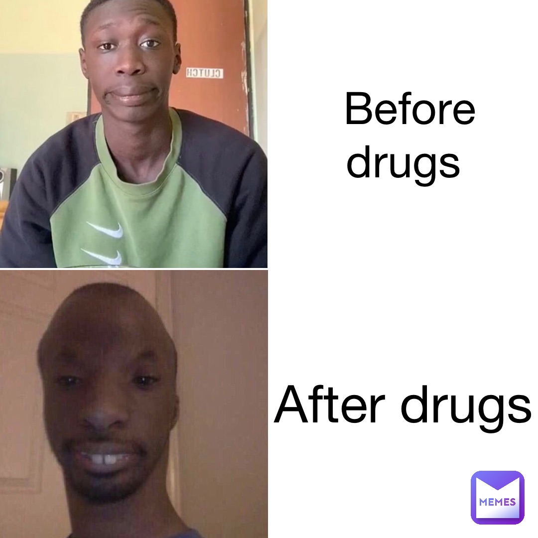 Before drugs After drugs
