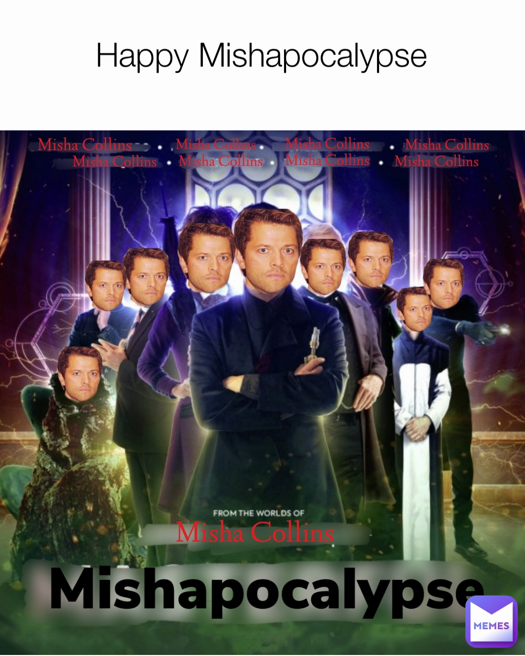 
Happy Mishapocalypse 