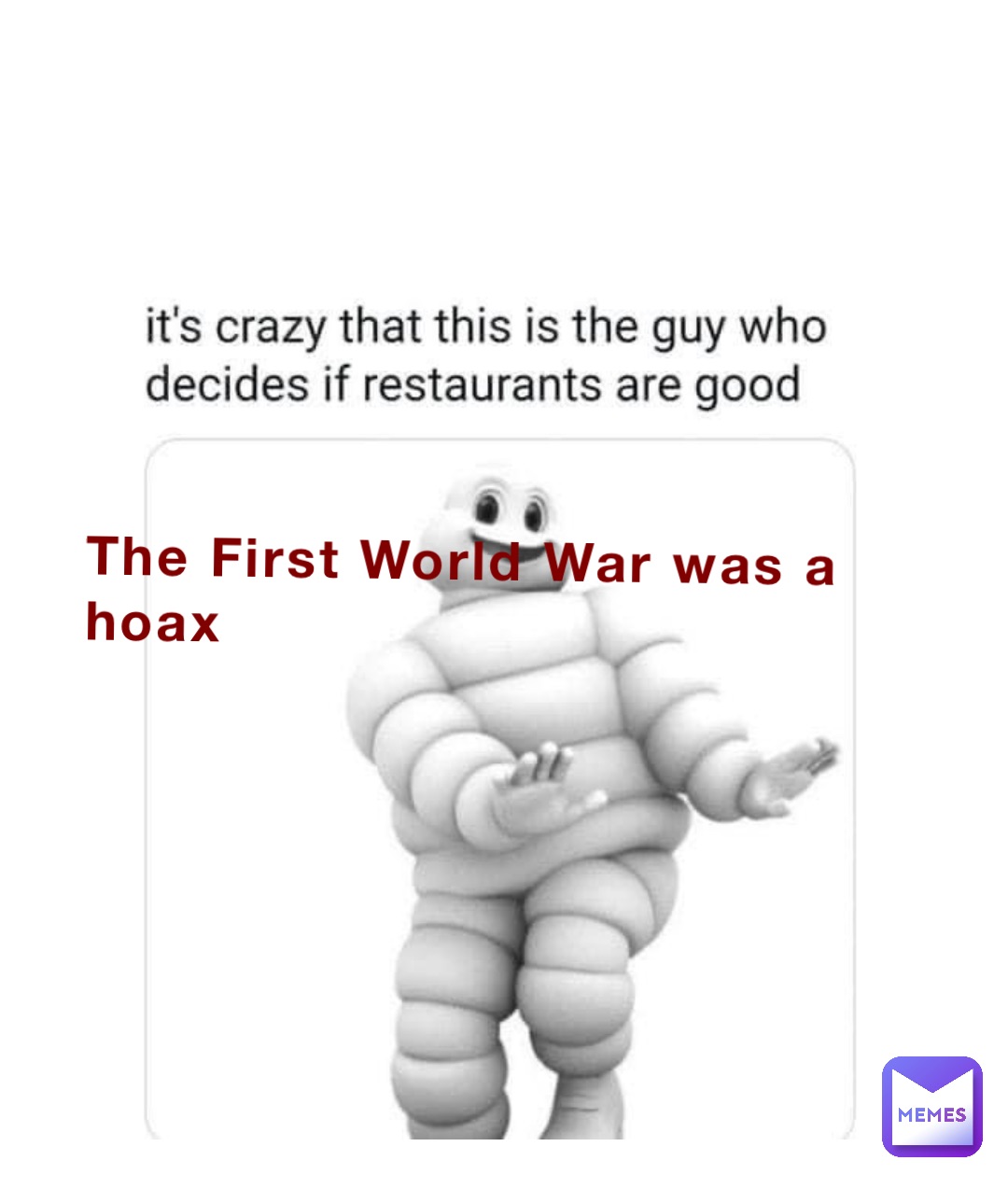 The First World War was a hoax