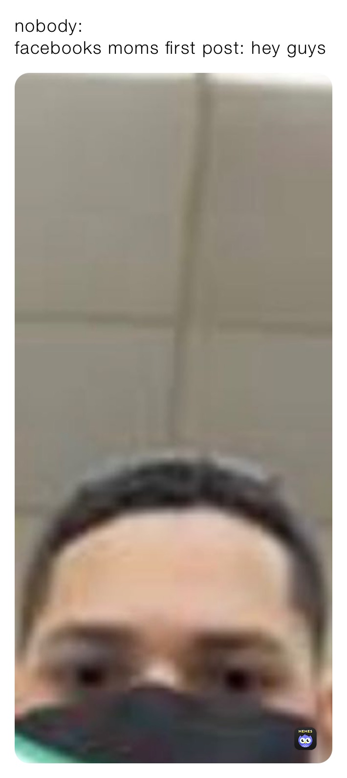 nobody:
facebooks moms first post: hey guys