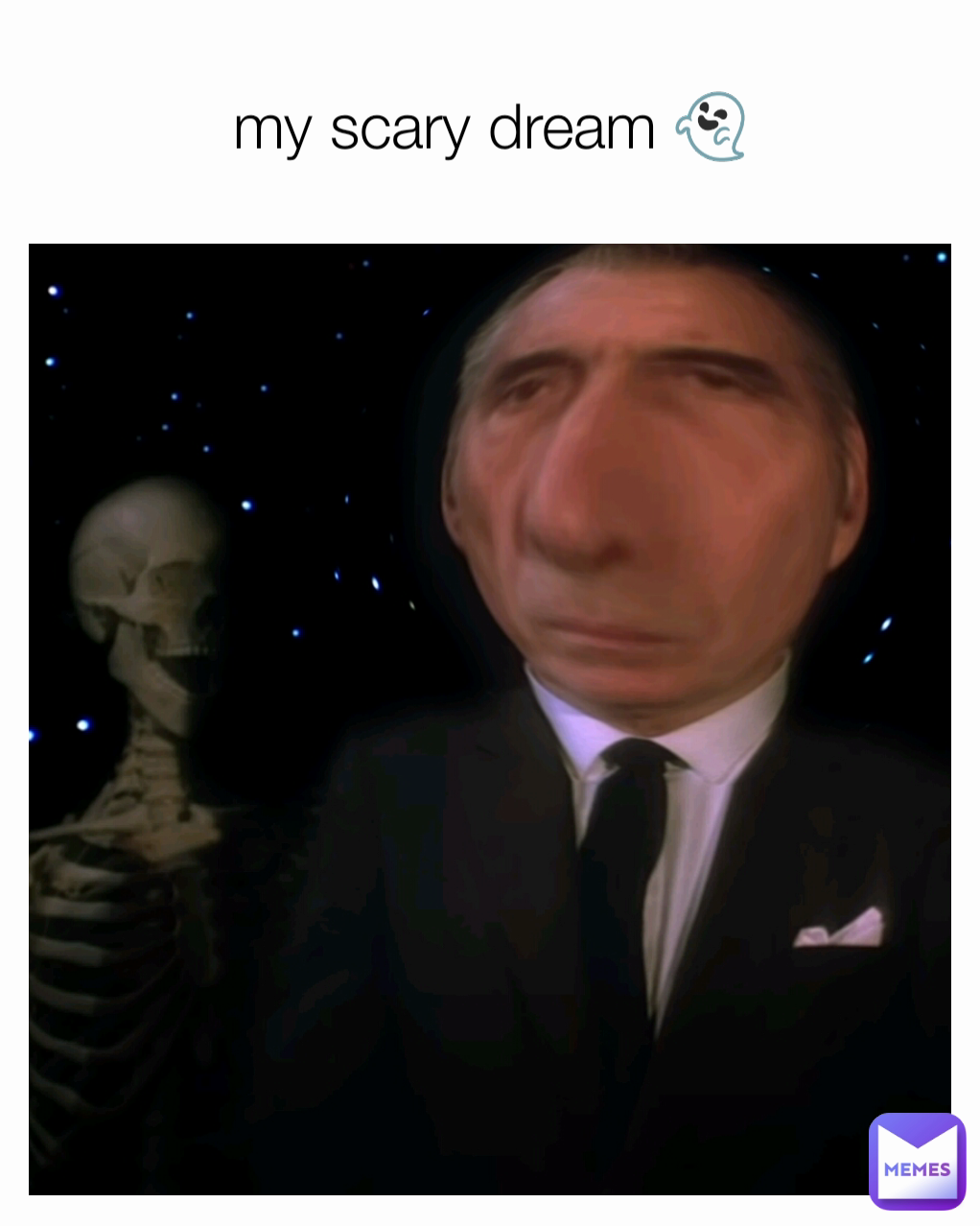 my scary dream 👻