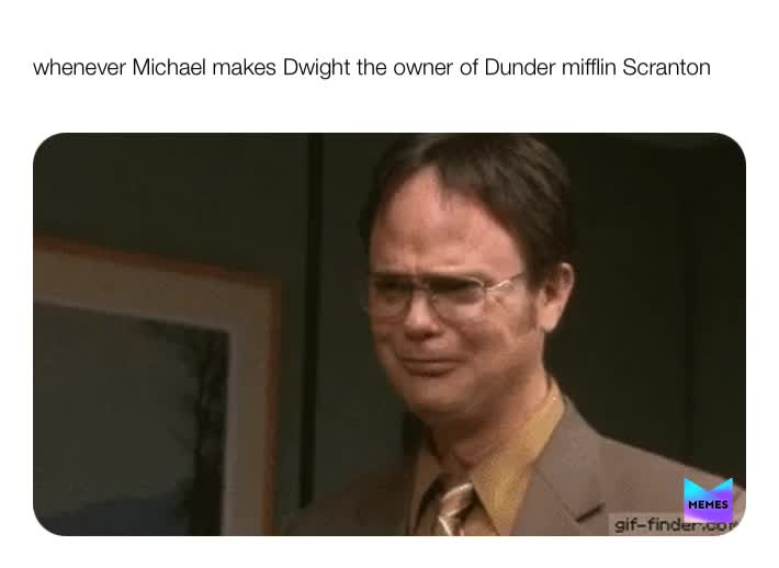 #makedwightboss