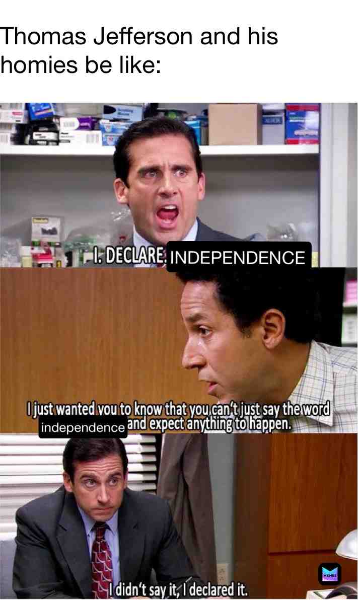 Thomas Jefferson and friends